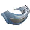 Recambio de paragolpes delantero para renault scenic ii authentique referencia OEM IAM 8200139528  8200139953
