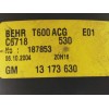 Recambio de motor calefaccion para opel zafira a 2.0 dti referencia OEM IAM 13173630  T600ACG