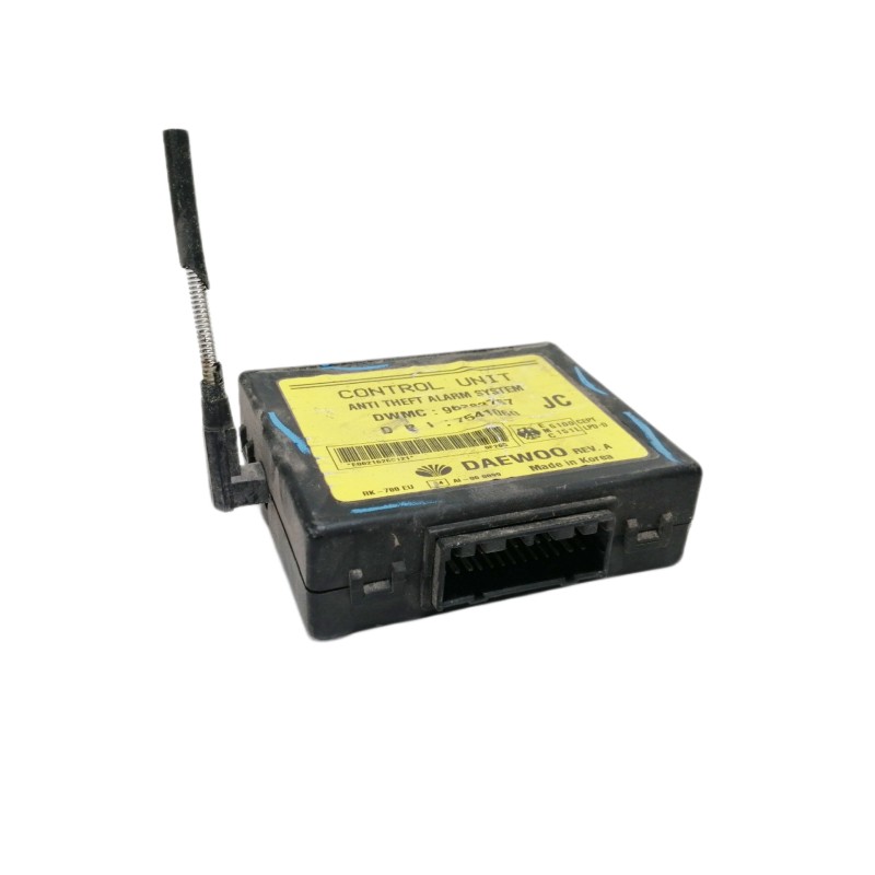 Recambio de centralita inmovilizador para chevrolet nubira wagon 2.0 tcdi se a/c referencia OEM IAM 96283767  