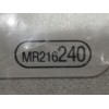 Recambio de parasol izquierdo para mitsubishi montero (v60/v70) 3.2 di-d cat referencia OEM IAM MR216240  