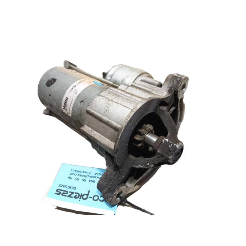 Recambio de motor arranque para peugeot 307 berlina (s2) xs referencia OEM IAM 964864468003 23G30264KBA 