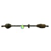 Recambio de transmision delantera derecha para honda civic berlina 5 (eu7/8) 1.6i es referencia OEM IAM 44305S6A950  