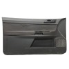 Recambio de guarnecido puerta delantera izquierda para volkswagen polo (9n1) conceptline referencia OEM IAM 6Q3867011ELUBA 10503