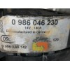 Recambio de alternador para opel zafira a elegance referencia OEM IAM 93174497 0986046230 