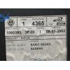 Recambio de guarnecido puerta delantera izquierda para volkswagen polo (9n1) conceptline referencia OEM IAM 6Q3867011ELUBA 10503