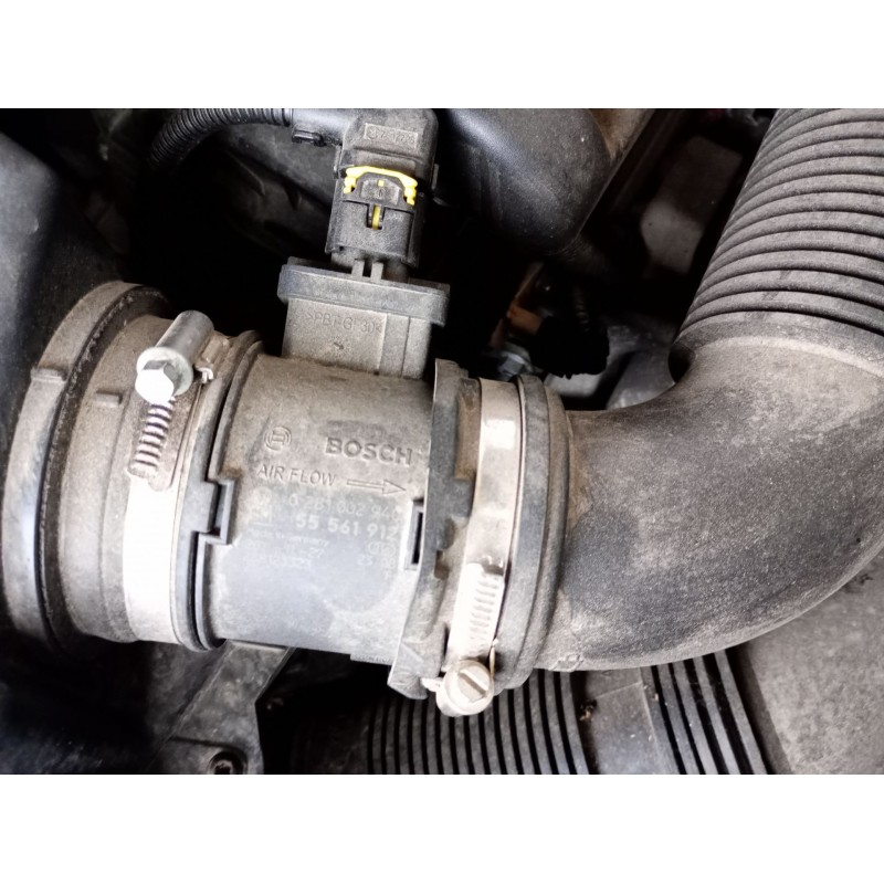 Recambio de caudalimetro para opel meriva b monospace (s10) 1.7 cdti (75) referencia OEM IAM 0281002940  
