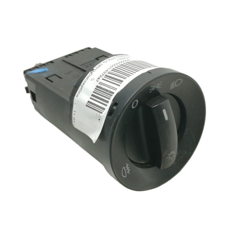 Recambio de mando luces para volkswagen polo (9n1) conceptline referencia OEM IAM TC46Q0941531B  6Q0941531B
