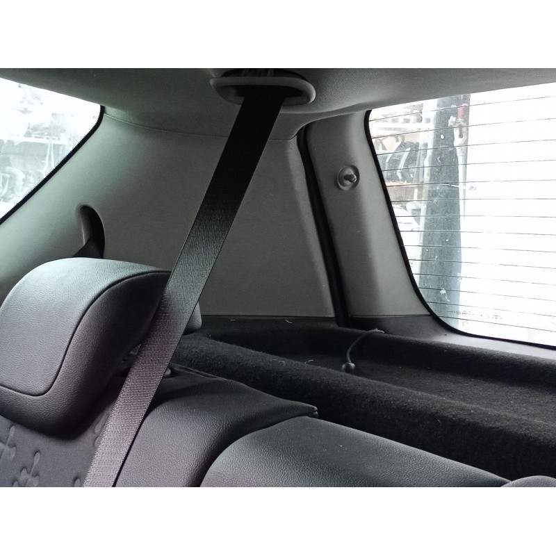 Recambio de cinturon seguridad trasero central para opel meriva b monospace (s10) 1.7 cdti (75) referencia OEM IAM   