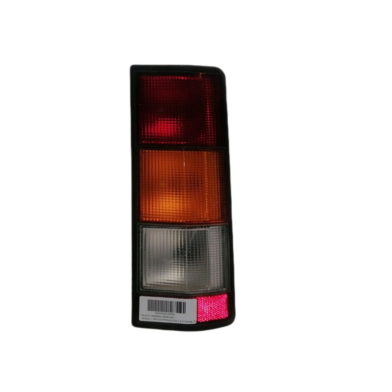 Recambio de piloto trasero derecho para renault rapid/express (f40) 1.6 d familiar (f404) referencia OEM IAM   