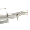 Recambio de silenciador trasero para citroën c3 pluriel 1.4 referencia OEM IAM 1726ZQ  