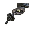 Recambio de retrovisor derecho para chevrolet matiz s referencia OEM IAM 96600221 MANUAL 012291
