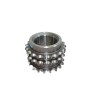 Recambio de polea cigueñal para ssangyong rodius xdi limited referencia OEM IAM   