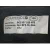Recambio de guantera para audi a5 coupe (8t) 2.7 tdi referencia OEM IAM 8K2857035 8K28570356PS 
