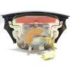 Recambio de airbag delantero izquierdo para ford ranger (er) cabina doblea 4x4 referencia OEM IAM E0373  