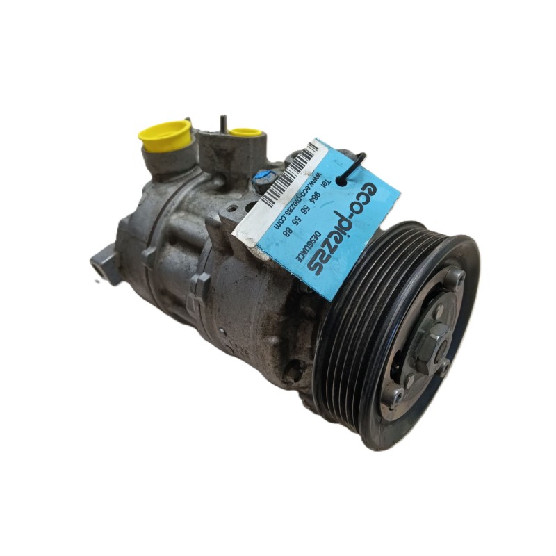 Recambio de compresor aire acondicionado para seat leon (5f1) 2.0 tdi referencia OEM IAM 5Q0816803D 4472505790 