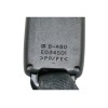 Recambio de enganche cinturon trasero derecho para peugeot 107 1.4 hdi cat (8ht / dv4td) referencia OEM IAM E034501  
