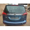 opel zafira tourer c (p12) del año 2015
