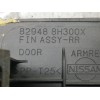 Recambio de mando elevalunas trasero derecho para nissan x-trail (t30) comfort referencia OEM IAM 829488H300X  