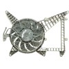 Recambio de electroventilador para cadillac cts 3.2 elegance referencia OEM IAM 25728389  