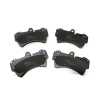 Recambio de pinza freno delantera izquierda para porsche cayenne (9pa) s 4.5 referencia OEM IAM 207673044A 20766980 207669801