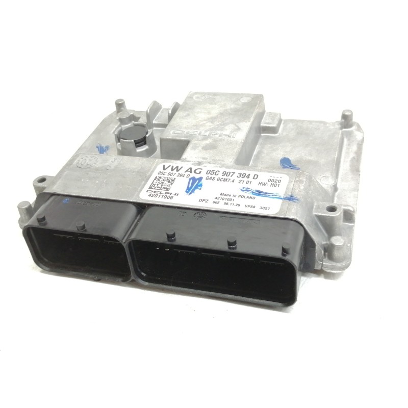 Recambio de centralita motor uce para volkswagen polo advance referencia OEM IAM 05C907394D 42011906 42101001