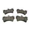 Recambio de pinza freno delantera izquierda para porsche cayenne (9pa) s 4.5 referencia OEM IAM 207673044A 20766980 207669801