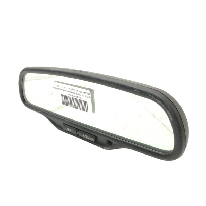 Recambio de espejo interior para cadillac cts 3.2 elegance referencia OEM IAM GNTX261  