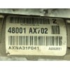 Recambio de cremallera direccion para nissan micra (k12e) acenta referencia OEM IAM 48001BC45A  