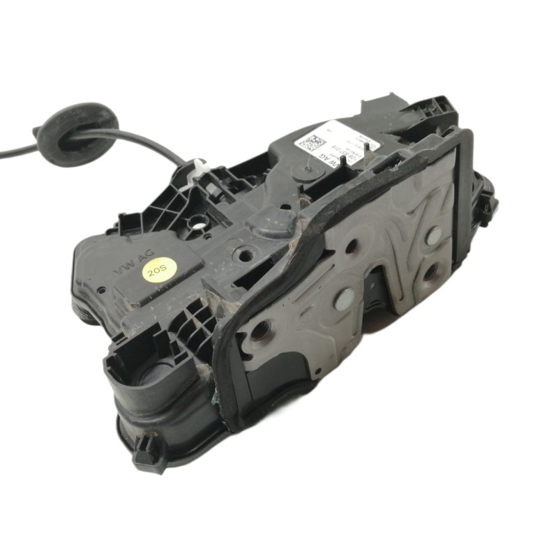 Recambio de cerradura puerta delantera derecha para volkswagen polo advance referencia OEM IAM 10B837016 A048315 E18753103