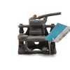 Recambio de pinza freno delantera derecha para nissan micra (k12e) acenta referencia OEM IAM 41001AX60A 8864D 