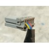 Recambio de retrovisor izquierdo para nissan micra (k12e) acenta referencia OEM IAM 222EL 222L ELECTRICO 3 CABLES