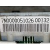 Recambio de cuadro instrumentos para nissan micra c+c (ck12e) acenta referencia OEM IAM 24810BC60A BC60A 