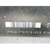 Recambio de transmision central para bmw serie 1 coupe (e82) 118d referencia OEM IAM 756795303  CARDAN CENTRAL