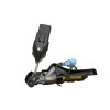 Recambio de enganche cinturon delantero derecho para citroën c2 furio referencia OEM IAM 33016350 33022955 