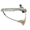 Recambio de elevalunas trasero izquierdo para peugeot 2008 (--.2013) style referencia OEM IAM 9673153980  