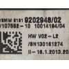 Recambio de mando multifuncion para bmw serie 5 lim. (f10) 530d xdrive referencia OEM IAM 61319202948 130161274 1001419404
