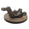 Recambio de mangueta delantera izquierda para nissan micra c+c (ck12e) acenta referencia OEM IAM 40015AX600  