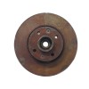 Recambio de mangueta delantera izquierda para nissan micra c+c (ck12e) acenta referencia OEM IAM 40015AX600  