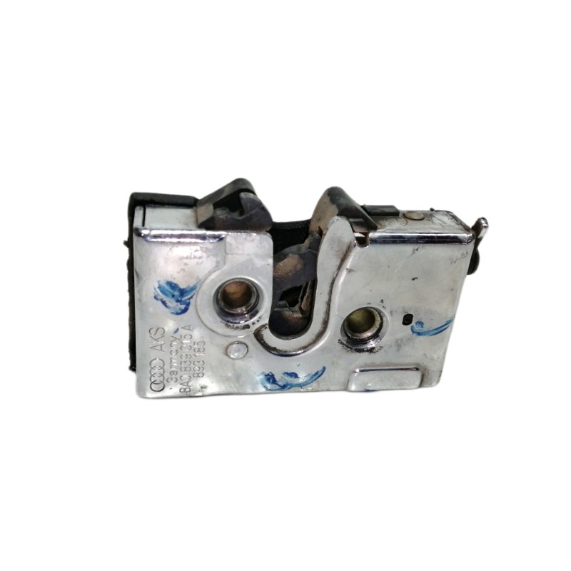 Recambio de cerradura puerta trasera izquierda para audi 80/90 (893) 80 referencia OEM IAM 8A0839015A  893185