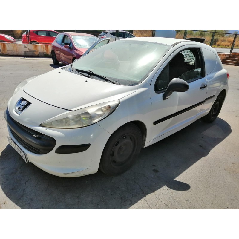 peugeot 207 furgoneta/hatchback (wa_, wc_) del año 2007