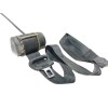Recambio de cinturon seguridad delantero derecho para audi 80/90 (893) 80 referencia OEM IAM 193857737  