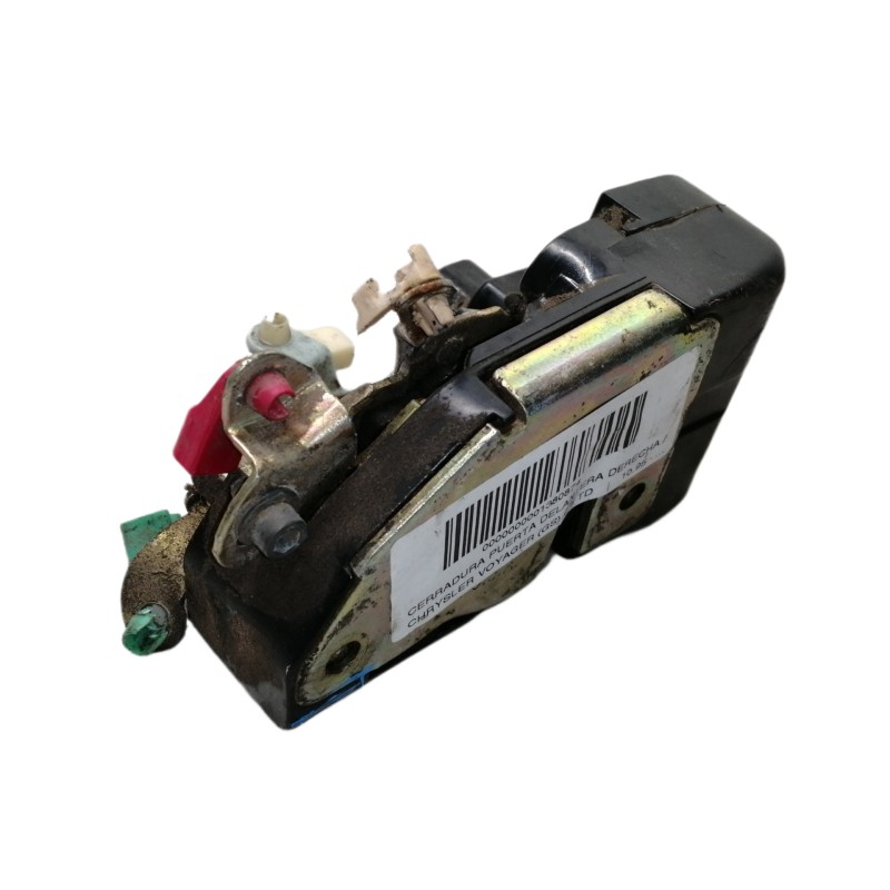 Recambio de cerradura puerta delantera derecha para chrysler voyager (gs) 2.5 td referencia OEM IAM   