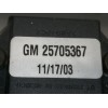 Recambio de luz interior para cadillac cts 3.2 elegance referencia OEM IAM 25705367  
