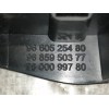 Recambio de maneta interior trasera izquierda para citroën c4 lim. business referencia OEM IAM 9660525480  9685950377 9800099780