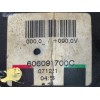 Recambio de cinturon seguridad trasero central para bmw serie 3 berlina (e90) 320d referencia OEM IAM 606091700C  