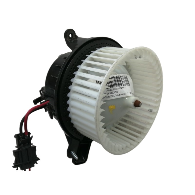 Recambio de motor calefaccion para volkswagen polo advance referencia OEM IAM 2Q1819021  0517982