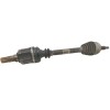 Recambio de transmision delantera izquierda para renault scenic ii confort authentique referencia OEM IAM 8200198016  