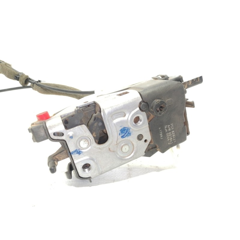 Recambio de cerradura puerta lateral izquierda para citroën berlingo cuadro sx referencia OEM IAM 9137N5  828421