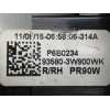 Recambio de mando elevalunas trasero derecho para kia sportage spirit 2wd referencia OEM IAM 935803W900WK 4915211110 P6B0234