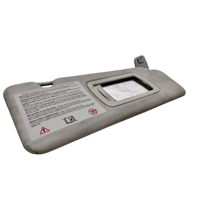 Recambio de parasol derecho para renault megane iii coupe dynamique referencia OEM IAM 964007324R  